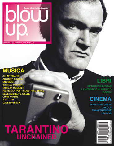 Blow Up #177 (febbraio 2013)